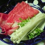 葵寿司 - 美味しそうなお肉です