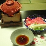 葵寿司 - 和牛しゃぶしゃぶ