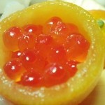 葵寿司 - イクラと絶妙なマッチング