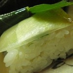 葵寿司 - 小鯛の雀寿司