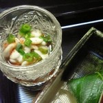 葵寿司 - 雲子のポン酢