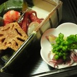 葵寿司 - 蛍烏賊と菜の花の酢味噌