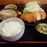 かつ亭 - チキンカツ 800円