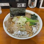 一条流がんこラーメン - 料理写真:こってり醤油ラーメン