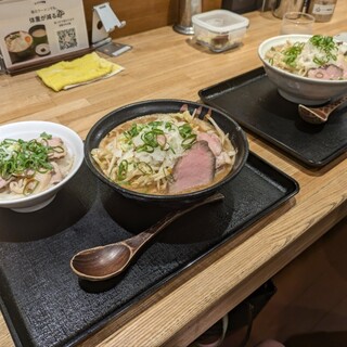 麺処 むささんじん_1