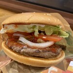 バーガーキング - 料理写真: