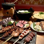 炭火焼鳥 花火 - 料理写真:
