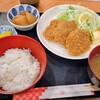 やきとりホルモン とりとん - ヒレカツ定食