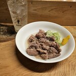 じゅんちゃん - 牛すじ盛り　900円