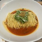 麺処ゆずラボ。 - 柚子香る汁なし担々麺（辛さ2痺れ1）1,100円