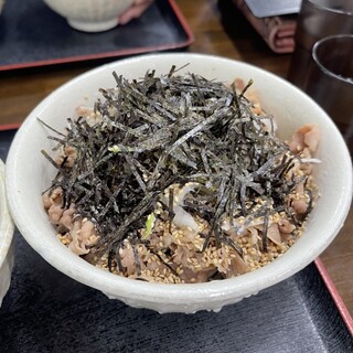 肉そば こまつ家 - 料理写真: