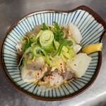 お好み焼き 剛毅 - スジポン