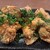 虎侍我炎 - 料理写真:チキンナンバンとタルタル　近景