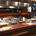 TRATTORIA ROMANO - 店内です