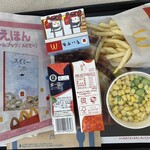 マクドナルド - 料理写真:まだちいかわがおまけで貰えたのは嬉しい誤算でした