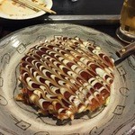 お好み屋 どんでん - 豚玉