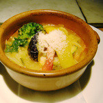 神戸屋レストラン - 大地の恵み〜￥1080　スープ仕立て