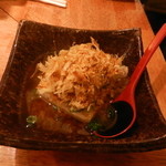 ホルモン酒場とん平 - 温奴（だし入り）