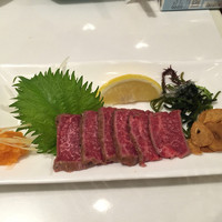 食道園 宗右衛門町本店  - 牛肉タタキ