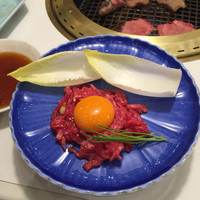 食道園 宗右衛門町本店  - ユッケ