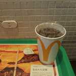 マクドナルド - ドリンク写真:プレミアムローストコーヒー アイス