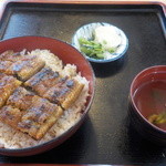 Unagi No Wakabayashi - うな丼（松）