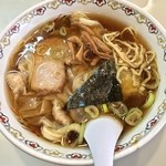 春木屋 - わんたん麺（￥1,200）3/28/2015