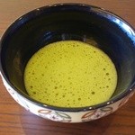 Kissako Anan - 食前の抹茶