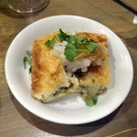 酒嚢飯袋 - 栃尾揚げ蕗味噌チーズ焼き