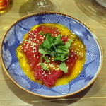 酒嚢飯袋 - 馬肉ユッケ