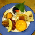 酒嚢飯袋 - アテ盛り