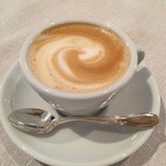 レストランボンテ - カフェオレ
