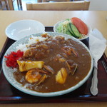おいかわ食堂 - シーフードカレー（900円）