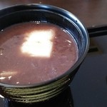 椿 - 田舎しるこ(つぶあん)