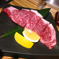 焼肉の龍園 小倉本店 - 熊本あか牛 サーロイン