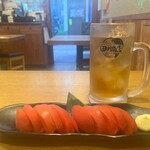 魚と日本酒×焼き鳥 田町商店 - 