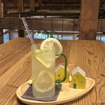 農家カフェ ラク - 自家製レモネード