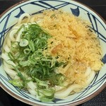 丸亀製麺 - 冷かけうどん