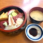 橘寿司支店 - ランチ：ちらし寿司