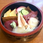橘寿司支店 - ランチ：ちらし寿司