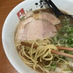 清乃 - リフト　ラーメン全て麺は同じようです