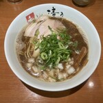 清乃 - 期間限定 太刀魚ラーメン　税込1,000円