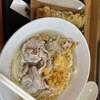 自家製さぬきうどんと肉 甚三 - 冷やし肉うどん&竹輪天
