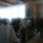 アンティカ オステリア デル ポンテ - 席からこっそりﾊﾟﾁﾘ(笑)　非日常空間な店内✨