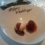 アンティカ オステリア デル ポンテ - 本日のデザート&プティフール