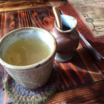 手作りカフェ スイバ - ゆず茶