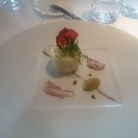 アンティカ オステリア デル ポンテ - 美味しすぎる前菜。ﾌﾞﾗﾝﾀﾞｰﾄﾞとﾎﾟﾛﾈｷﾞのﾊﾞﾘｴｰｼｮﾝ