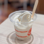 スガキヤ - 料理写真:ソフトクリーム レギュラー☆