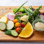 Knocking kitchen - 料理写真:四国野菜のバーニャカウダー