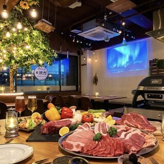 ビストロ肉酒場 貸切パーティー&BBQ 渋谷ガーデンスペース_2